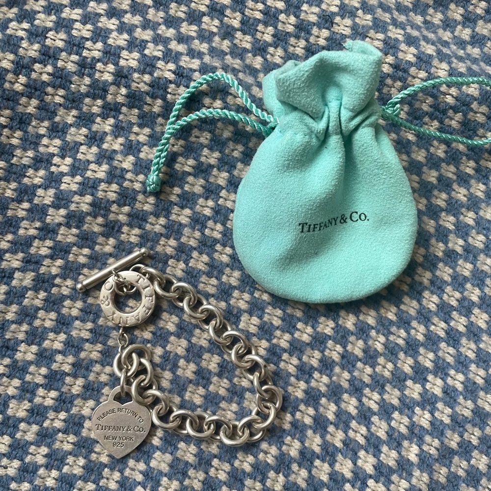 Tiffany & Co Heart Tag Toggle Bracelet